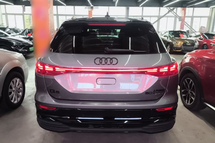 Used Audi Q5 e-tron 2022 50 e-tron quattro edition one Artistic Collection Edition Rear