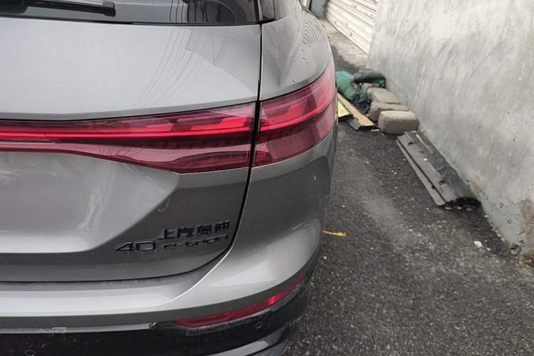 Used Audi Q5 e-tron 2022 40 e-tron Starlight Edition Mech Kit Right Rear Taillight