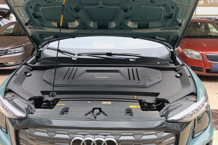 Used Audi Q5 e-tron 2022 40 e-tron Starry Edition Mechanical Suit Sun-Chasing Version Engine Bay