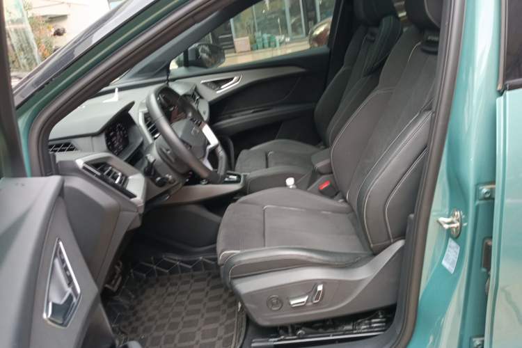 Used Audi Q5 e-tron 2022 40 e-tron Starry Edition Mechanical Suit Sun-Chasing Version Left Front Seat