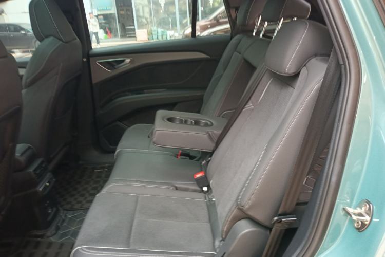Used Audi Q5 e-tron 2022 40 e-tron Starry Edition Mechanical Suit Sun-Chasing Version Left Rear Seat