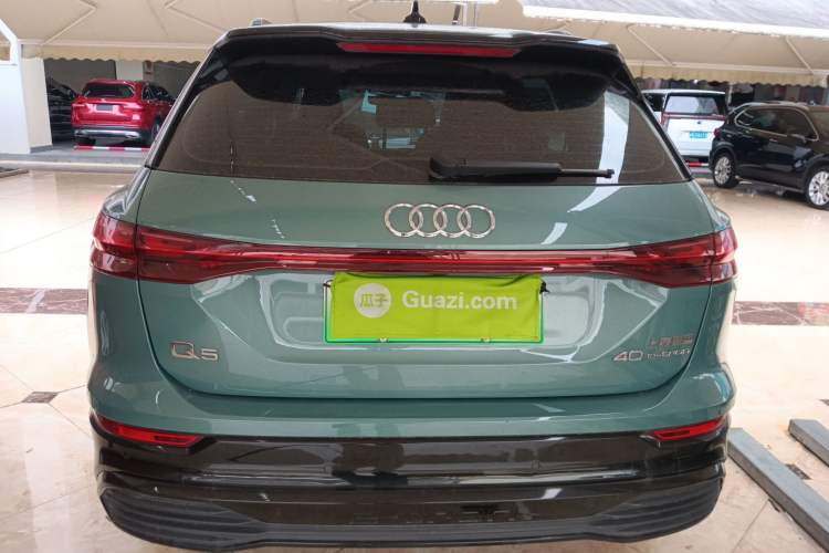 Used Audi Q5 e-tron 2022 40 e-tron Starry Edition Mechanical Suit Sun-Chasing Version Rear