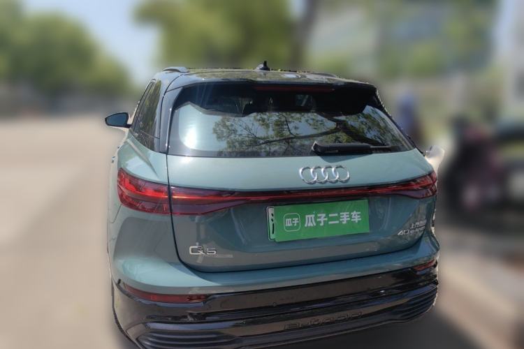 Used Audi Q5 e-tron 2022 40 e-tron Starlight Edition Mech Kit Rear