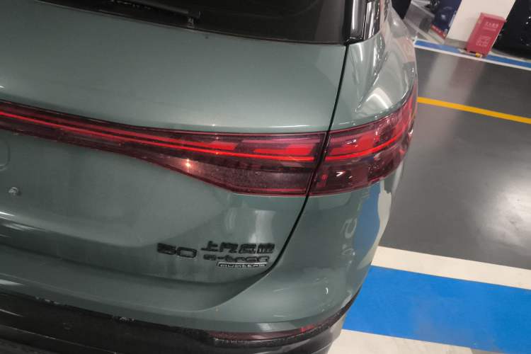 Used Audi Q5 e-tron 2022 40 e-tron Starlight Edition Mech Kit Right Rear Taillight