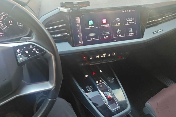 Used Audi Q5 e-tron 2022 40 e-tron Starry Edition Luxury Package Audio And AC Panel