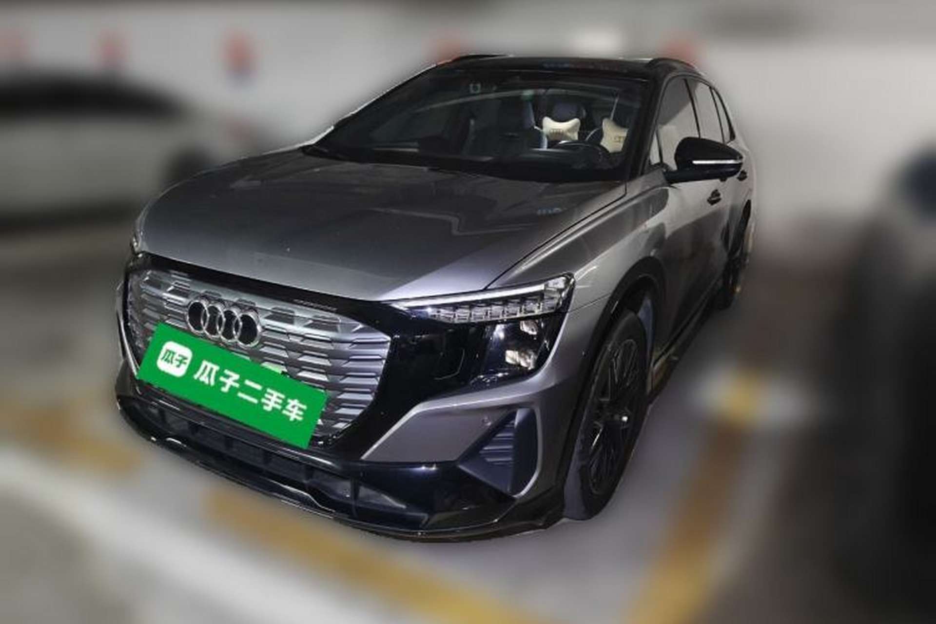 Used Audi Q5 e-tron 2022 40 e-tron Starlight Edition Mech Kit Front Left 45 Deg