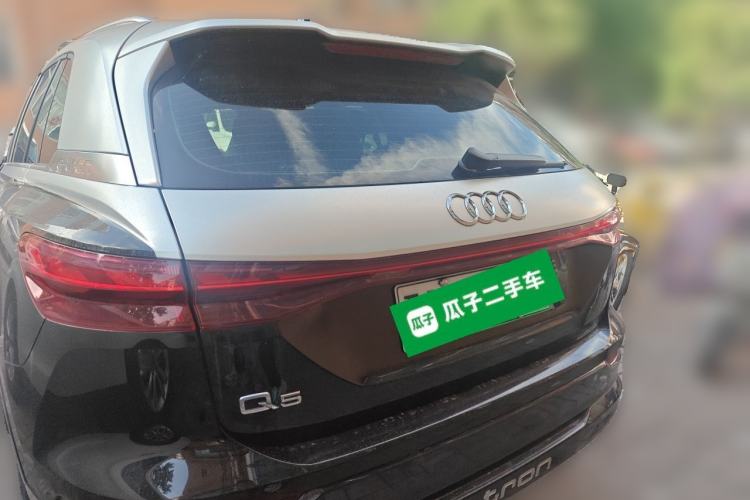 Used Audi Q5 e-tron 2022 40 e-tron Starry Edition Luxury Package Rear
