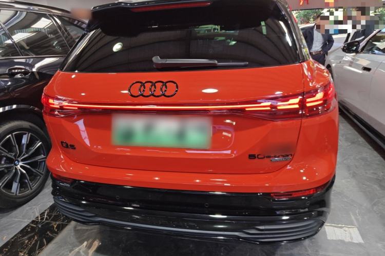 Used Audi Q5 e-tron 2022 50 e-tron quattro edition one Artistic Collection Edition Rear