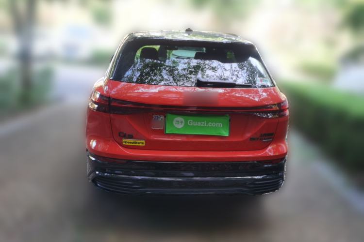 Used Audi Q5 e-tron 2022 50 e-tron quattro edition one Artistic Collection Edition Rear