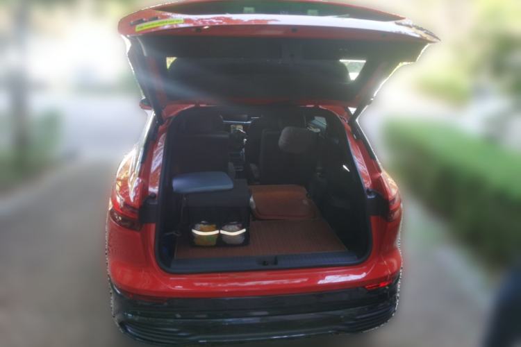 Used Audi Q5 e-tron 2022 50 e-tron quattro edition one Artistic Collection Edition Trunk