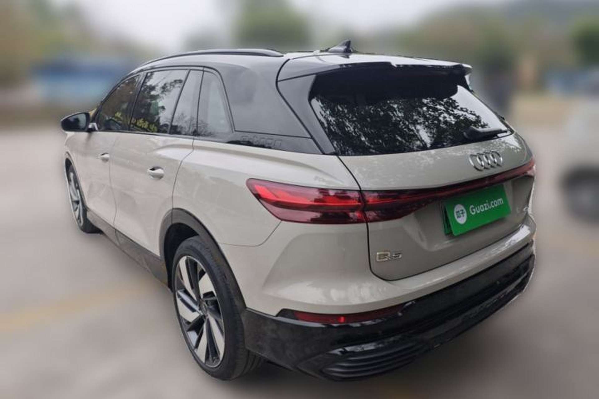 Used Audi Q5 e-tron 2022 40 e-tron Starlight Edition Mech Kit Rear Left 45 Deg