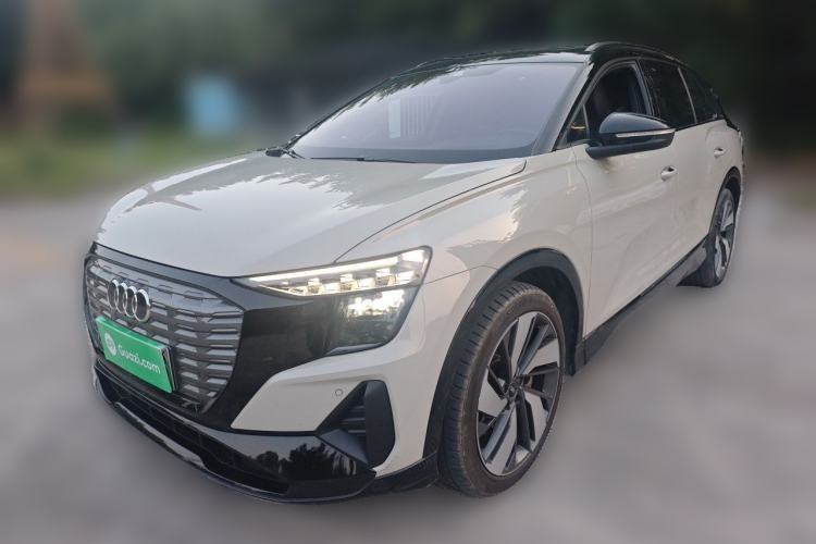 Used Audi Q5 e-tron 2022 40 e-tron Starlight Edition Mech Kit Guazi used car, China used car export, Used car for sale, Used Audi cars, Cheapest cars for sale, Electric vehicle, New energy car