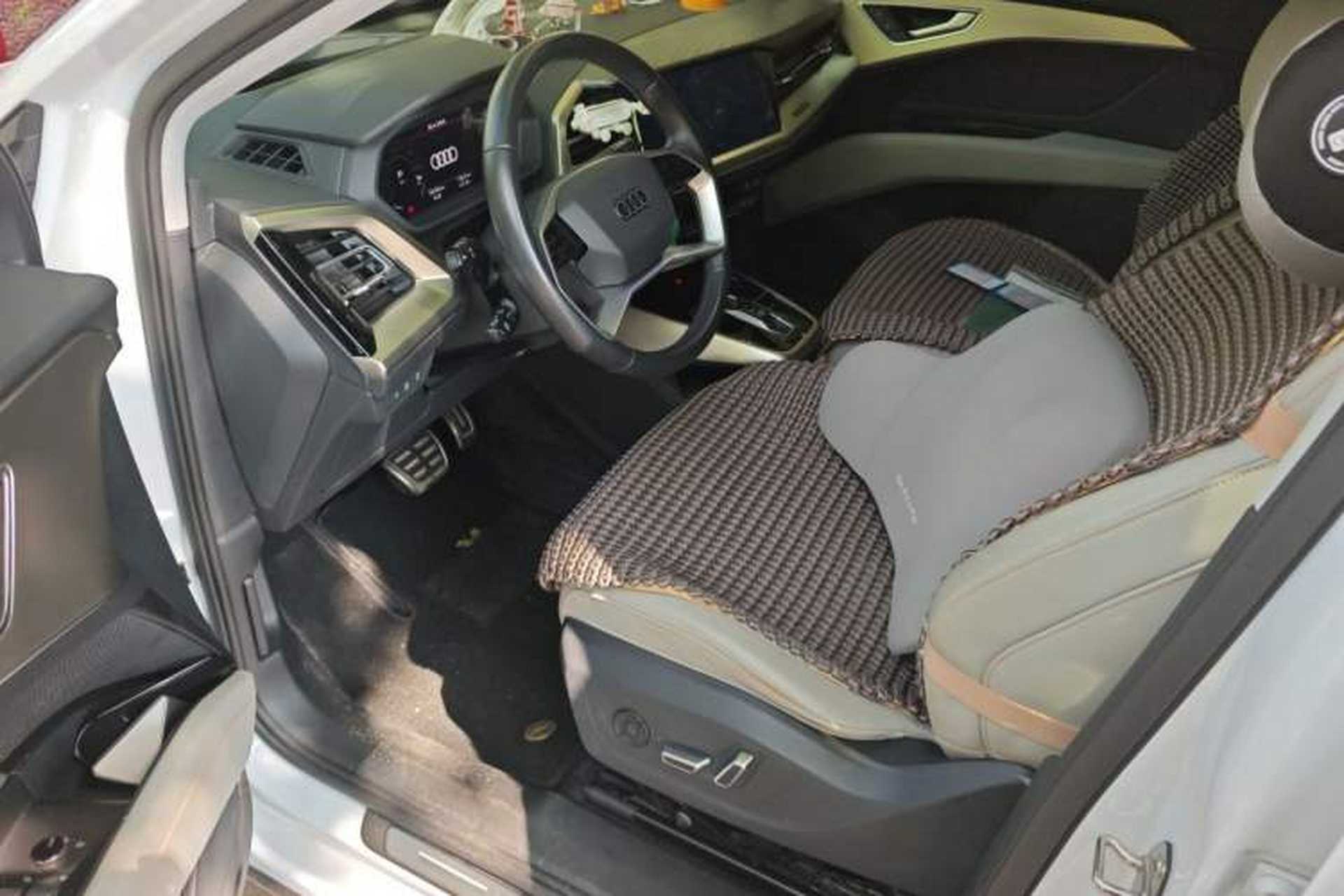 Used Audi Q5 e-tron 2022 40 e-tron Starry Edition Luxury Package Driver Seat