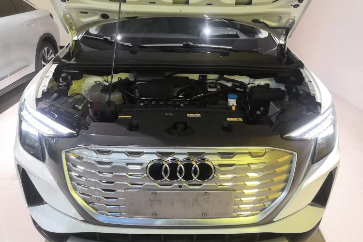 Used Audi Q5 e-tron 2022 40 e-tron Starry Edition Luxury Package Engine Bay