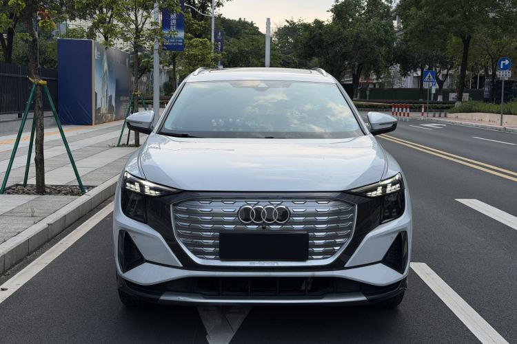 Used Audi Q5 e-tron 2022 40 e-tron Starry Edition Luxury Package Exterior 1