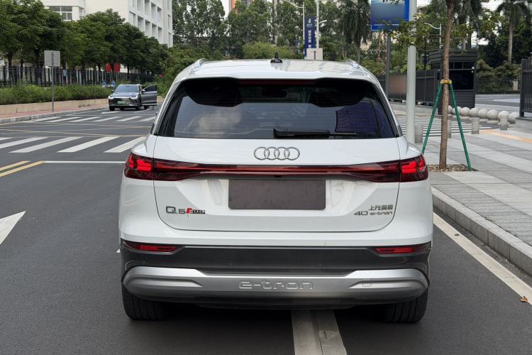 Used Audi Q5 e-tron 2022 40 e-tron Starry Edition Luxury Package Exterior 3