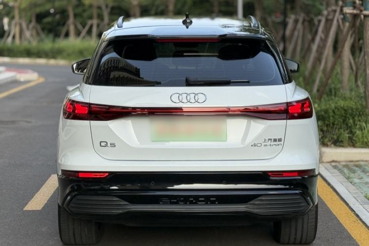 Used Audi Q5 e-tron 2022 40 e-tron Starlight Edition Mech Kit Exterior 5
