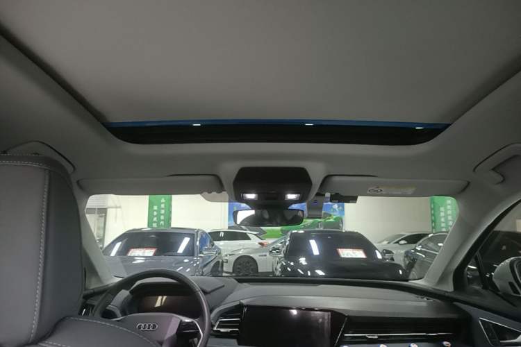 Used Audi Q5 e-tron 2022 40 e-tron Starry Edition Luxury Package Headliner
