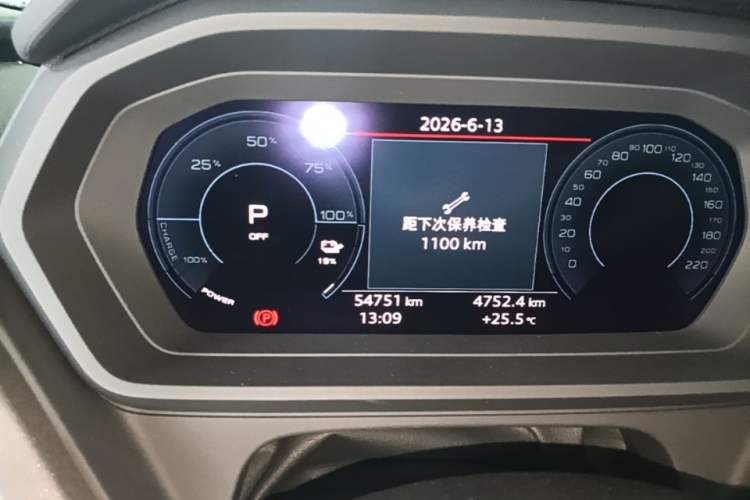 Used Audi Q5 e-tron 2022 40 e-tron Starry Edition Luxury Package Instrument Cluster