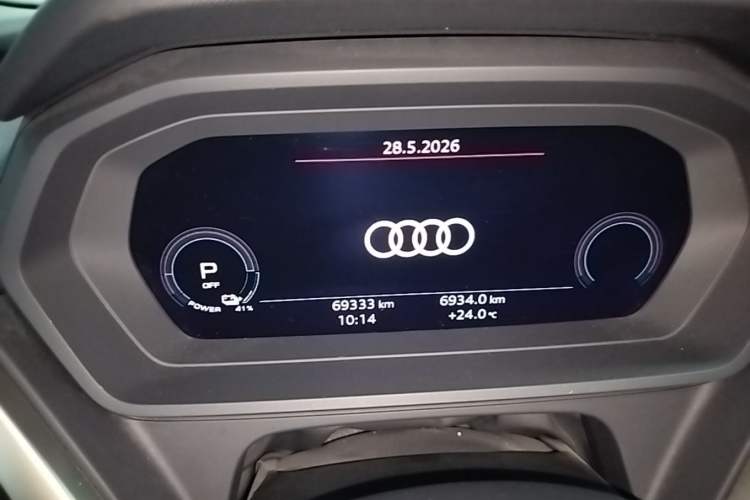 Used Audi Q5 e-tron 2022 40 e-tron Starry Edition Luxury Package Instrument Cluster