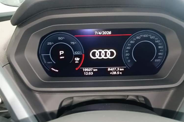 Used Audi Q5 e-tron 2022 40 e-tron Starry Edition Luxury Package Instrument Cluster
