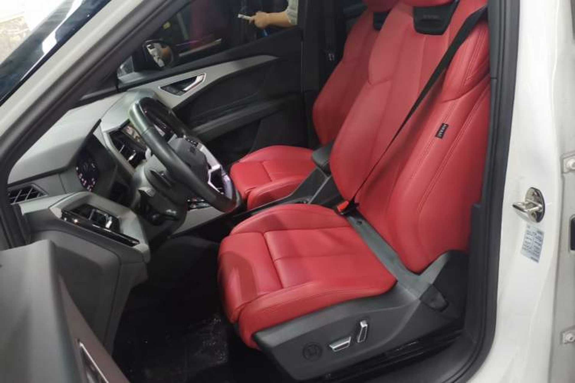 Used Audi Q5 e-tron 2022 40 e-tron Starry Edition Luxury Package Left Front Seat