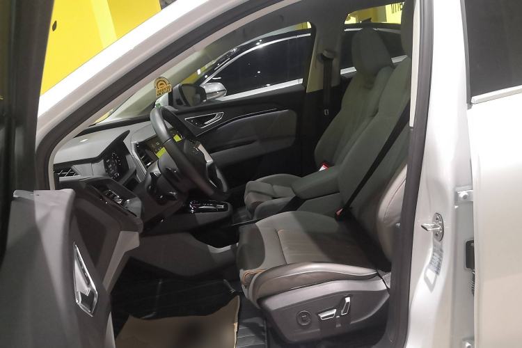 Used Audi Q5 e-tron 2022 40 e-tron Starry Edition Luxury Package Left Front Seat
