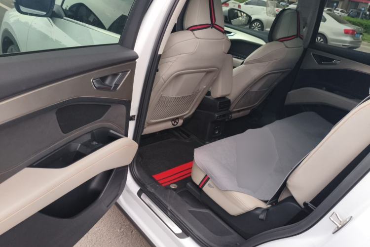 Used Audi Q5 e-tron 2022 40 e-tron Starry Edition Luxury Package Left Rear Seat