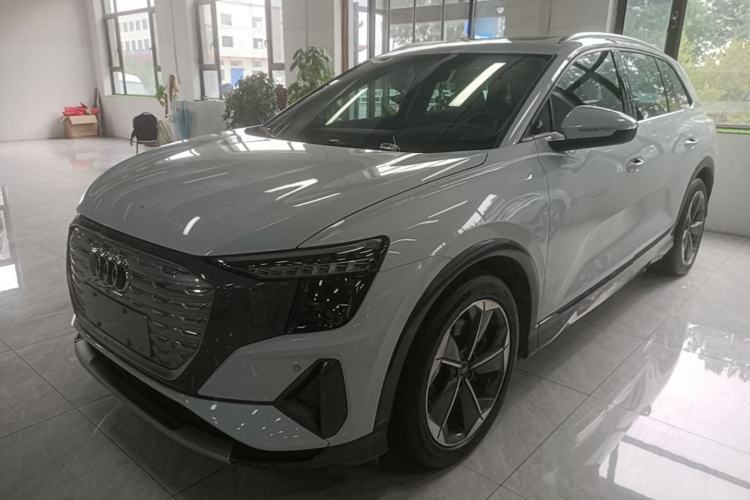 Used Audi Q5 e-tron 2022 40 e-tron Starry Edition Luxury Package Guazi used car, China used car export, Used car for sale, Used cars, Cheapest cars for sale