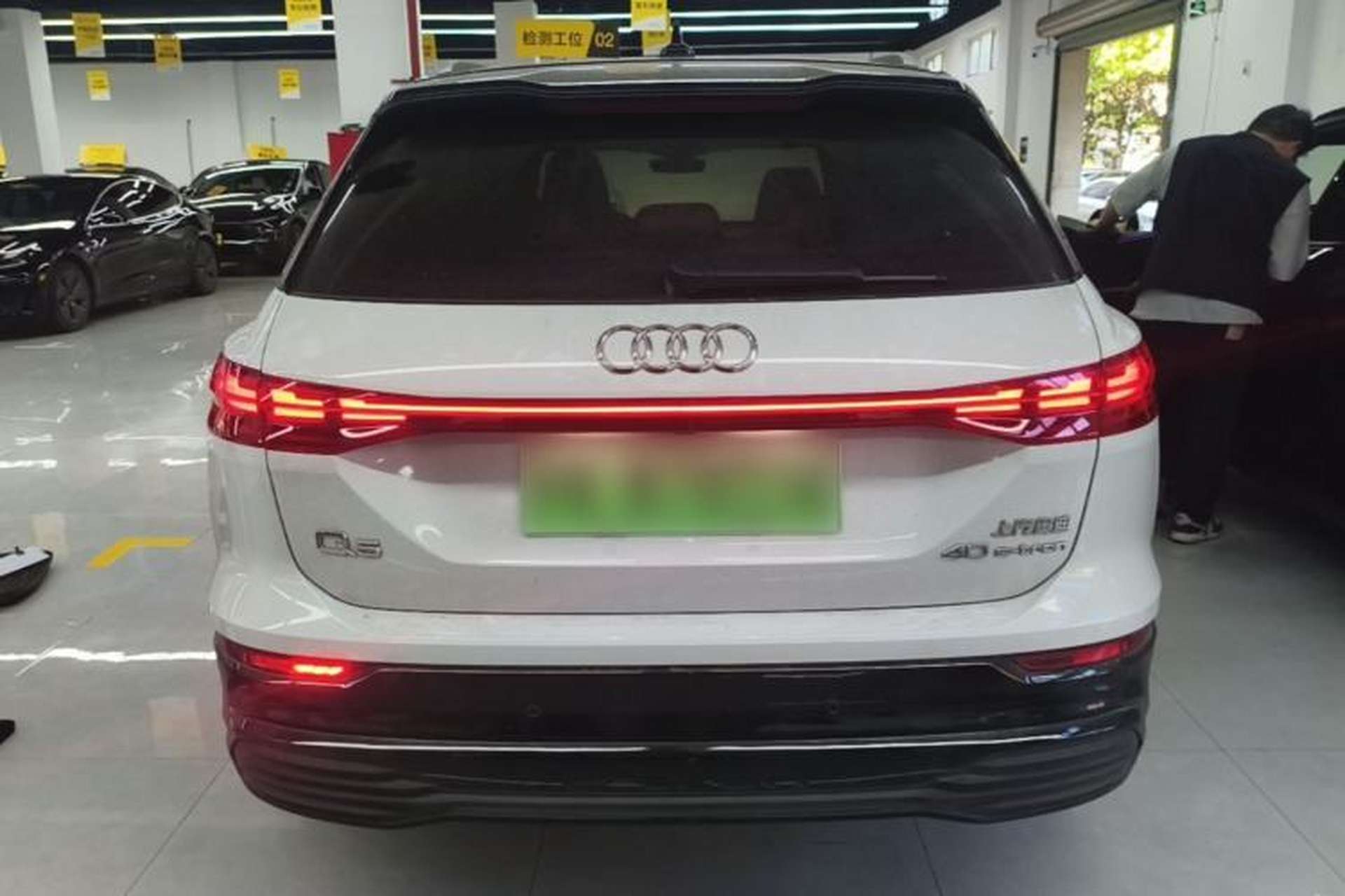 Used Audi Q5 e-tron 2022 40 e-tron Starry Edition Luxury Package Rear