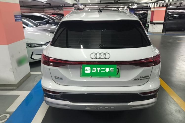 Used Audi Q5 e-tron 2022 40 e-tron Starry Edition Luxury Package Rear