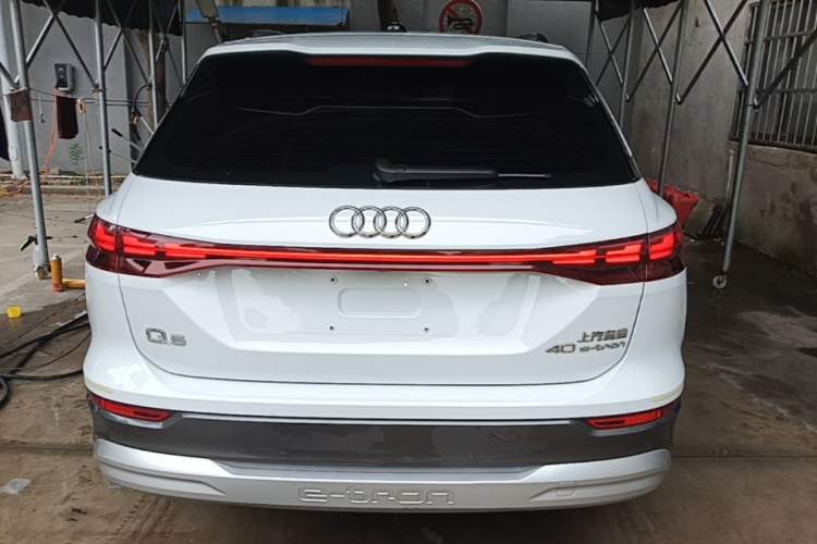 Used Audi Q5 e-tron 2022 40 e-tron Starry Edition Luxury Package Rear