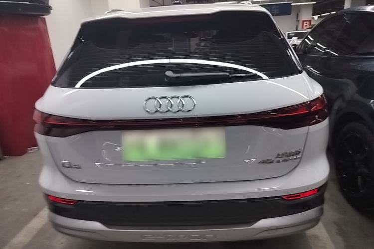 Used Audi Q5 e-tron 2022 40 e-tron Starry Edition Luxury Package Rear