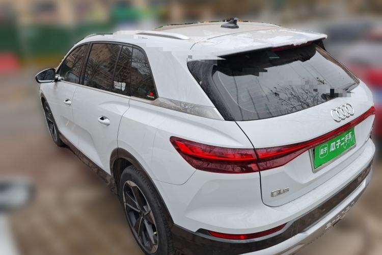 Used Audi Q5 e-tron 2022 40 e-tron Starry Edition Luxury Package Rear Left 45 Deg