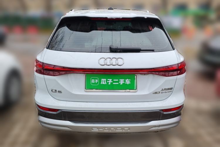 Used Audi Q5 e-tron 2022 40 e-tron Starry Edition Luxury Package Rear