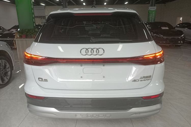 Used Audi Q5 e-tron 2022 40 e-tron Starry Edition Luxury Package Rear