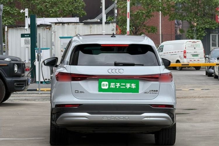 Used Audi Q5 e-tron 2022 40 e-tron Starry Edition Luxury Package Rear