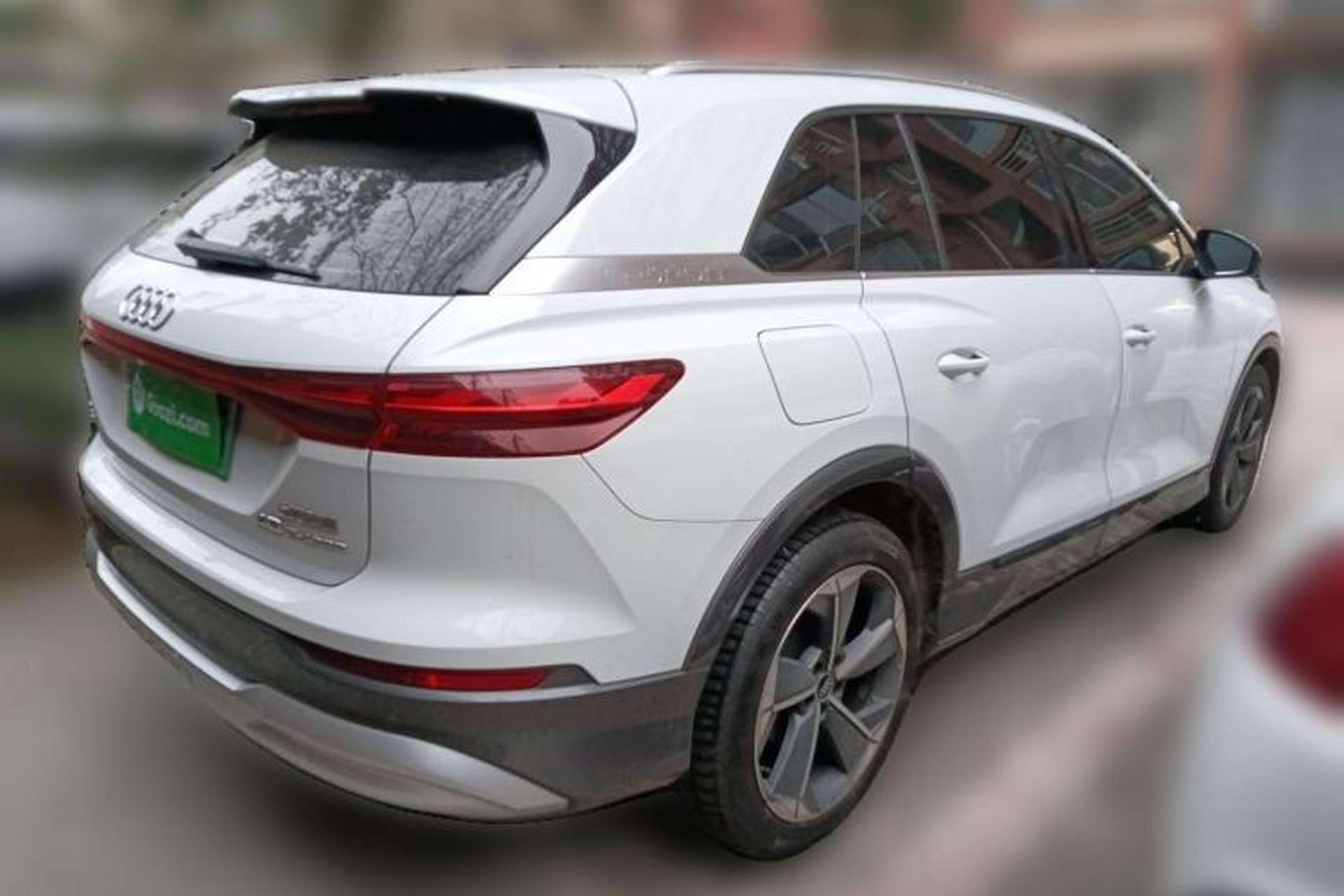 Used Audi Q5 e-tron 2022 40 e-tron Starry Edition Luxury Package Rear Right 45 Deg