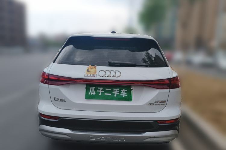 Used Audi Q5 e-tron 2022 40 e-tron Starry Edition Luxury Package Rear