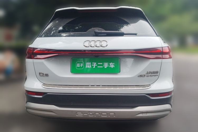 Used Audi Q5 e-tron 2022 40 e-tron Starry Edition Luxury Package Rear