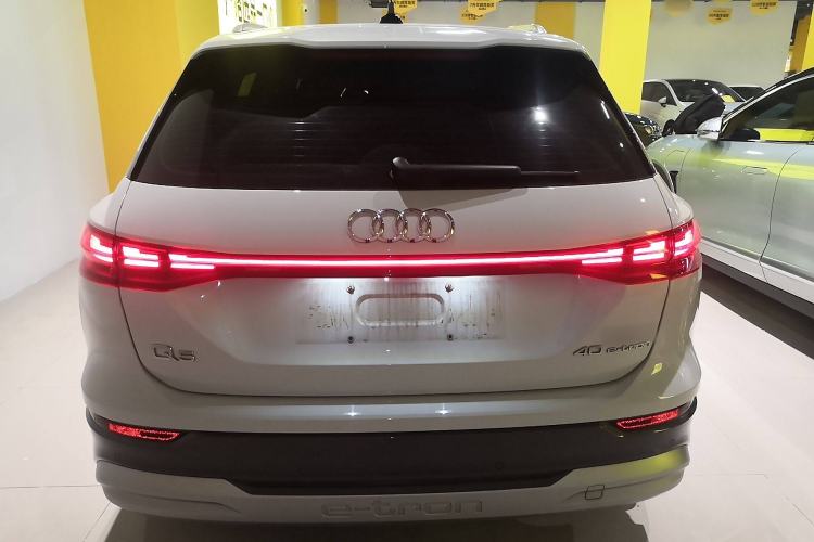 Used Audi Q5 e-tron 2022 40 e-tron Starry Edition Luxury Package Rear