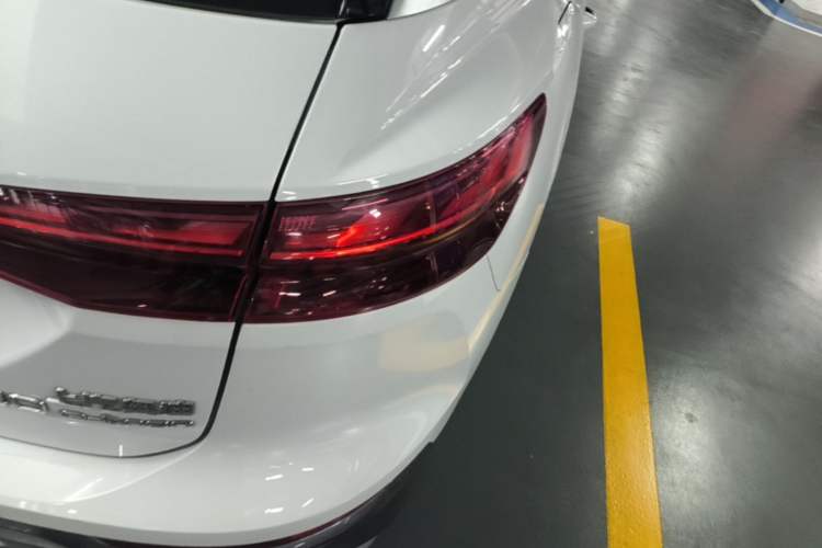 Used Audi Q5 e-tron 2022 40 e-tron Starry Edition Luxury Package Right Rear Taillight