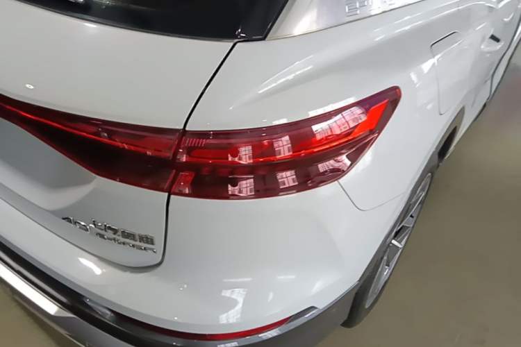 Used Audi Q5 e-tron 2022 40 e-tron Starry Edition Luxury Package Right Rear Taillight