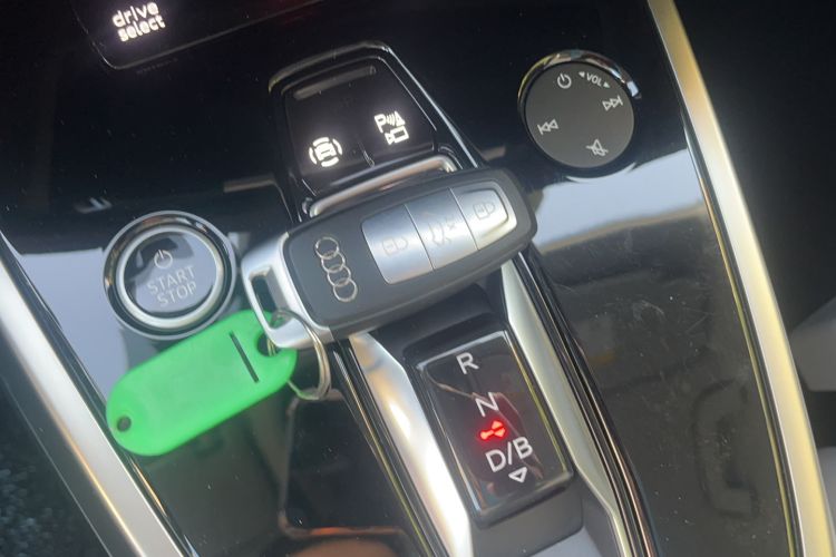 Used Audi Q5 e-tron 2022 40 e-tron Starry Edition Luxury Package Vehicle Key