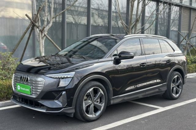 Used Audi Q5 e-tron 2023 40 e-tron Starry Edition Luxury Package