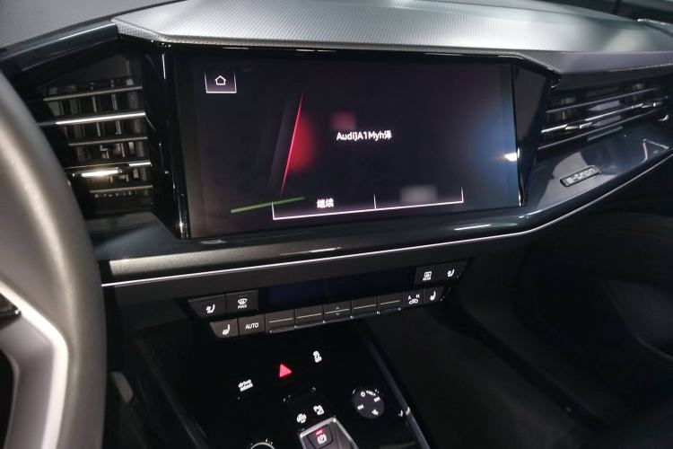 Used Audi Q5 e-tron 2023 40 e-tron Starry Edition Mecha Kit Audio And AC Panel