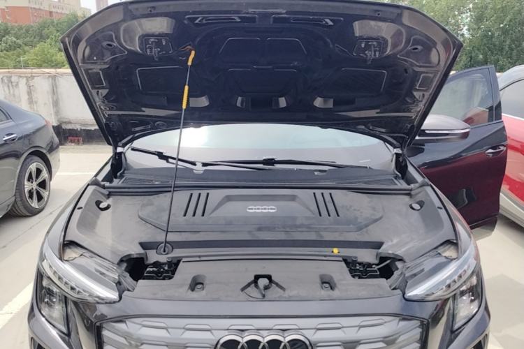 Used Audi Q5 e-tron 2023 40 e-tron Starry Edition Black Warrior Version Engine Bay