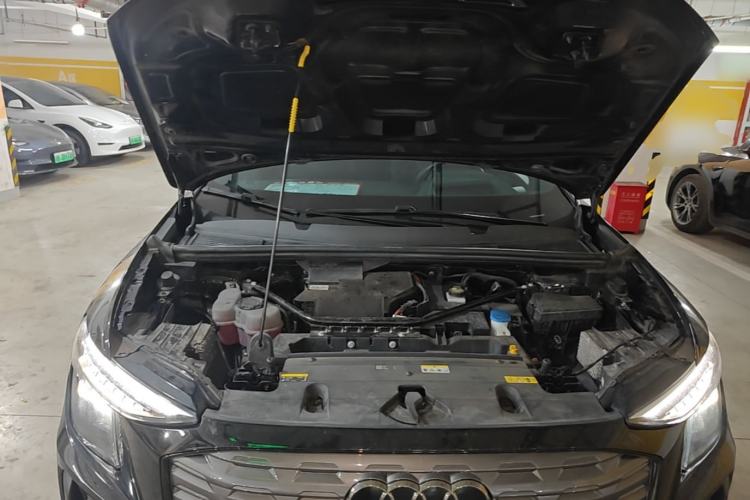 Used Audi Q5 e-tron 2023 40 e-tron Starry Edition Luxury Package Engine Bay