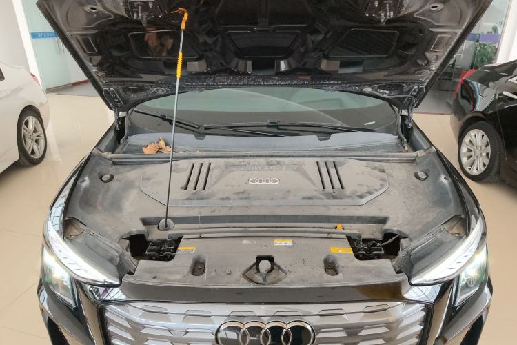 Used Audi Q5 e-tron 2023 40 e-tron Shining Edition Mecha Kit Engine Bay