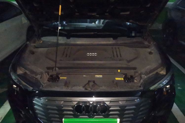 Used Audi Q5 e-tron 2023 40 e-tron Shining Edition Mecha Kit Engine Bay